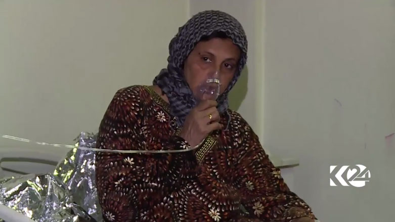 جۆری ئەو ماددە كیمیاییە دیار دەكرێت كە داعش بەكاریدەھێنێ